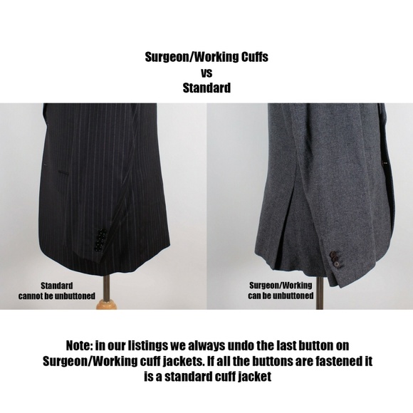 FAQ & tips to buying Men's Suits & Sport Coats - Picture 6 of 7